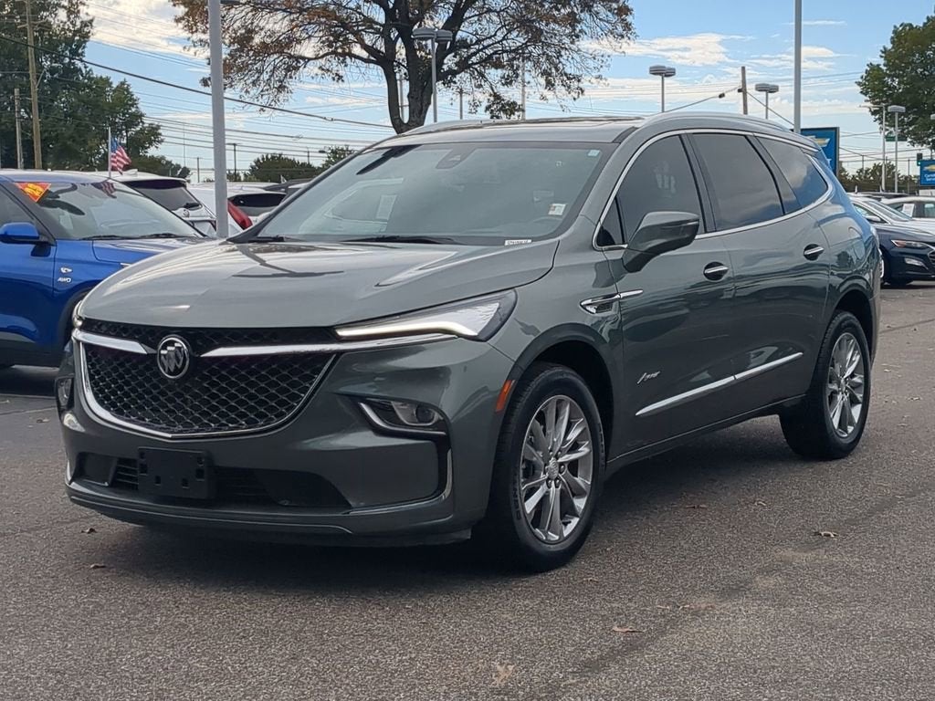 2022 Buick Enclave Avenir