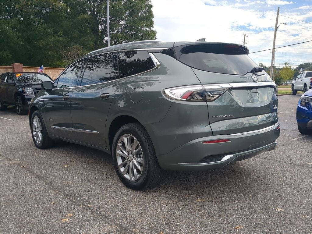 2022 Buick Enclave Avenir