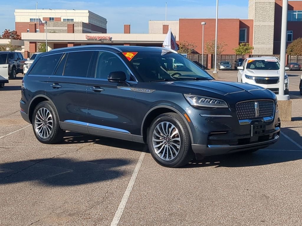 2023 Lincoln Aviator Reserve