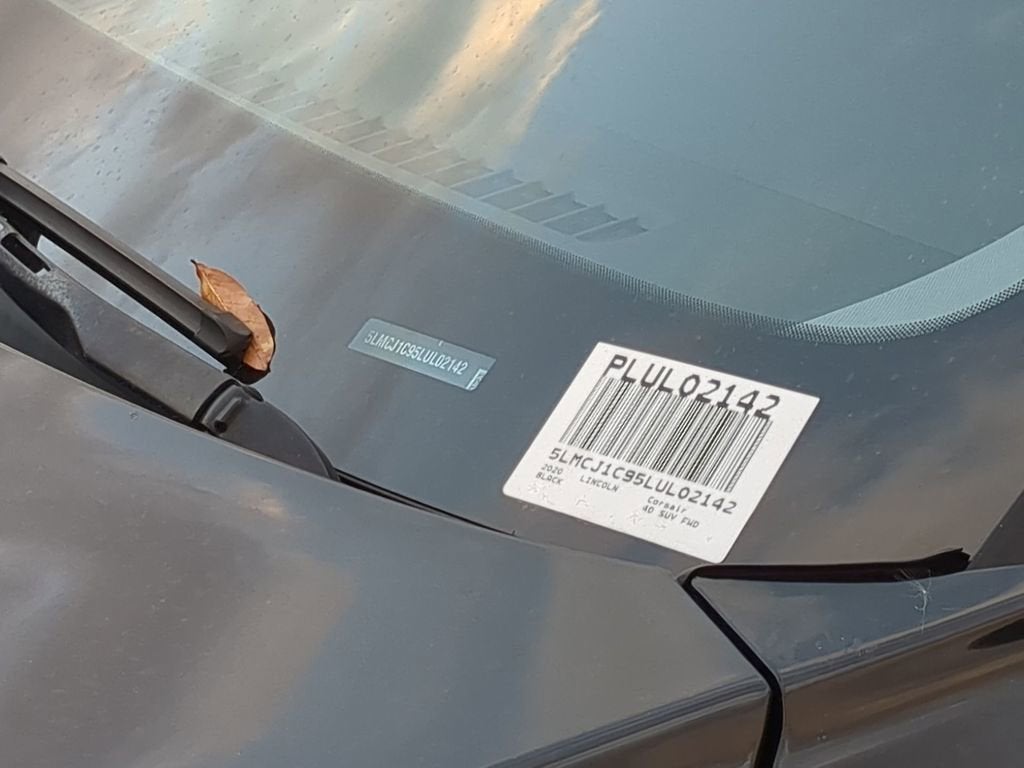 2020 Lincoln Corsair Standard