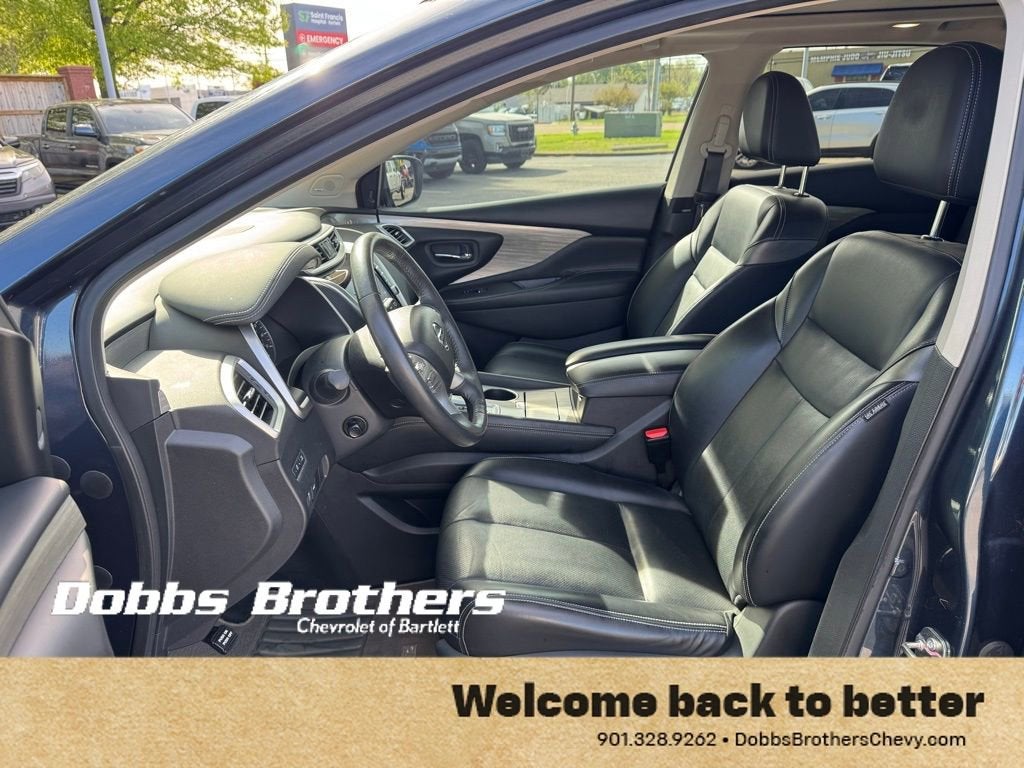 2017 Nissan Murano Platinum