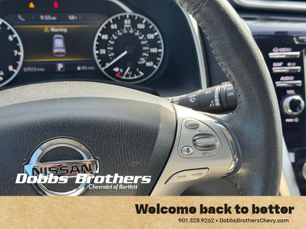 2017 Nissan Murano Platinum