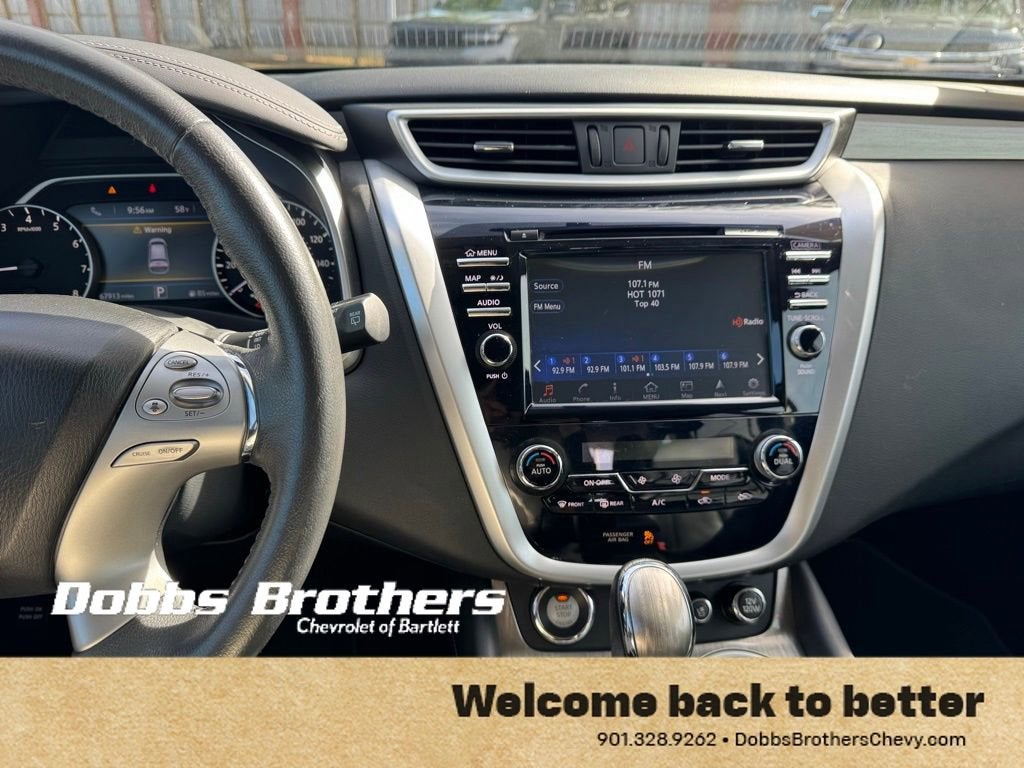 2017 Nissan Murano Platinum