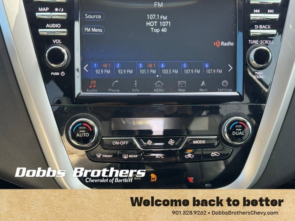 2017 Nissan Murano Platinum