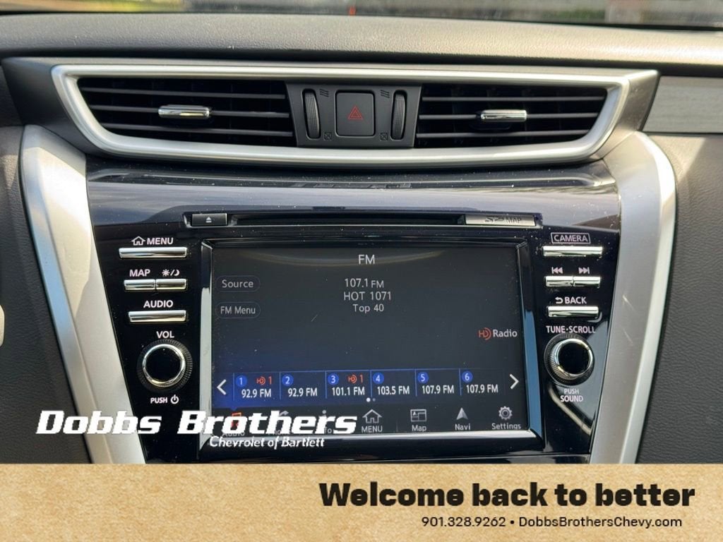 2017 Nissan Murano Platinum