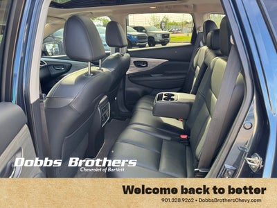 2017 Nissan Murano Platinum