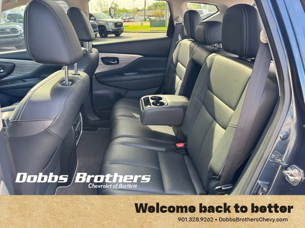 2017 Nissan Murano Platinum