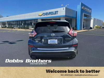 2017 Nissan Murano Platinum