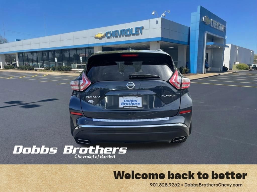 2017 Nissan Murano Platinum