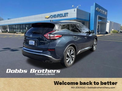 2017 Nissan Murano Platinum