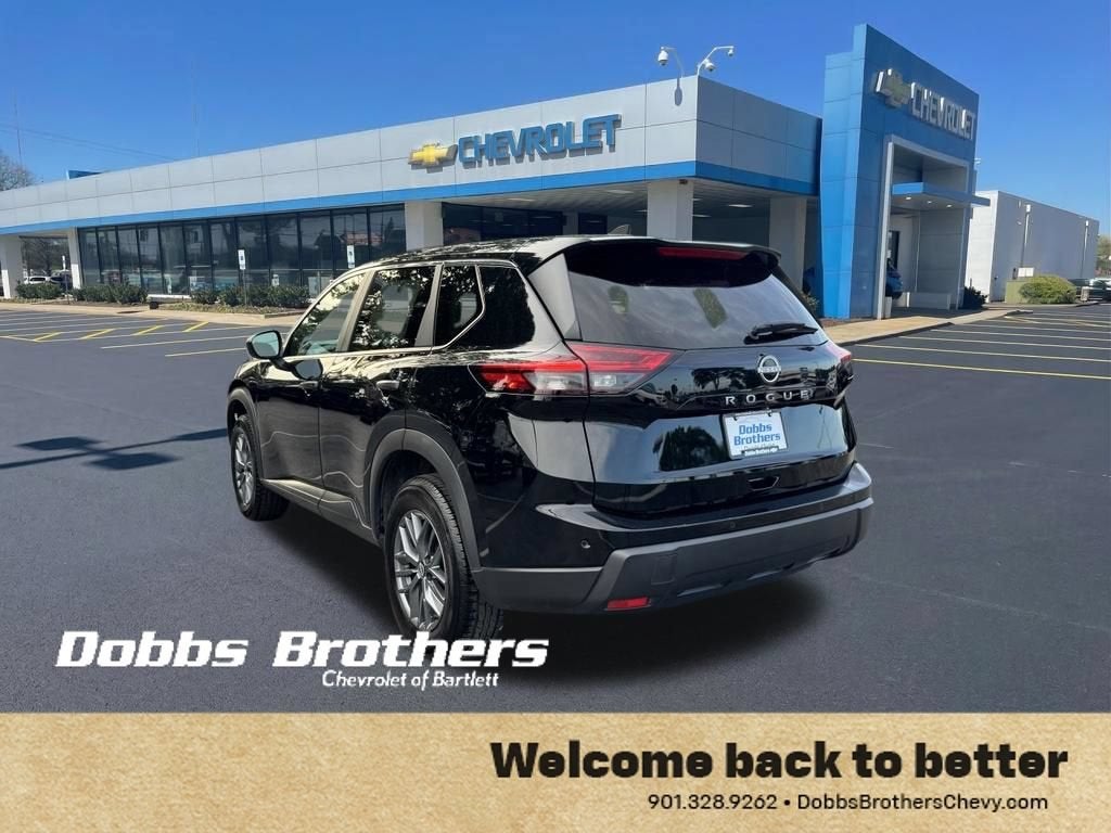 2024 Nissan Rogue S
