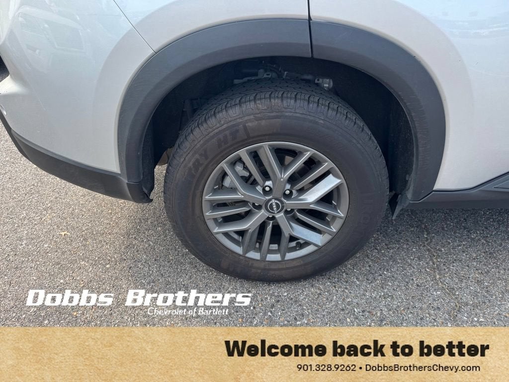 2024 Nissan Rogue S