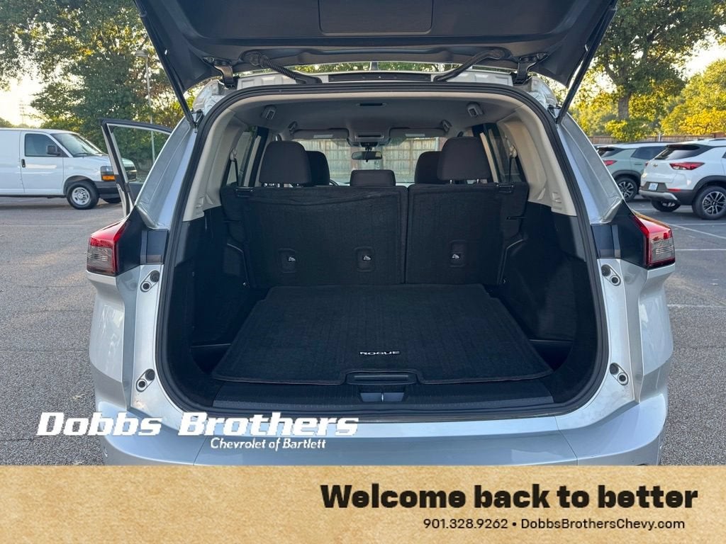 2024 Nissan Rogue S