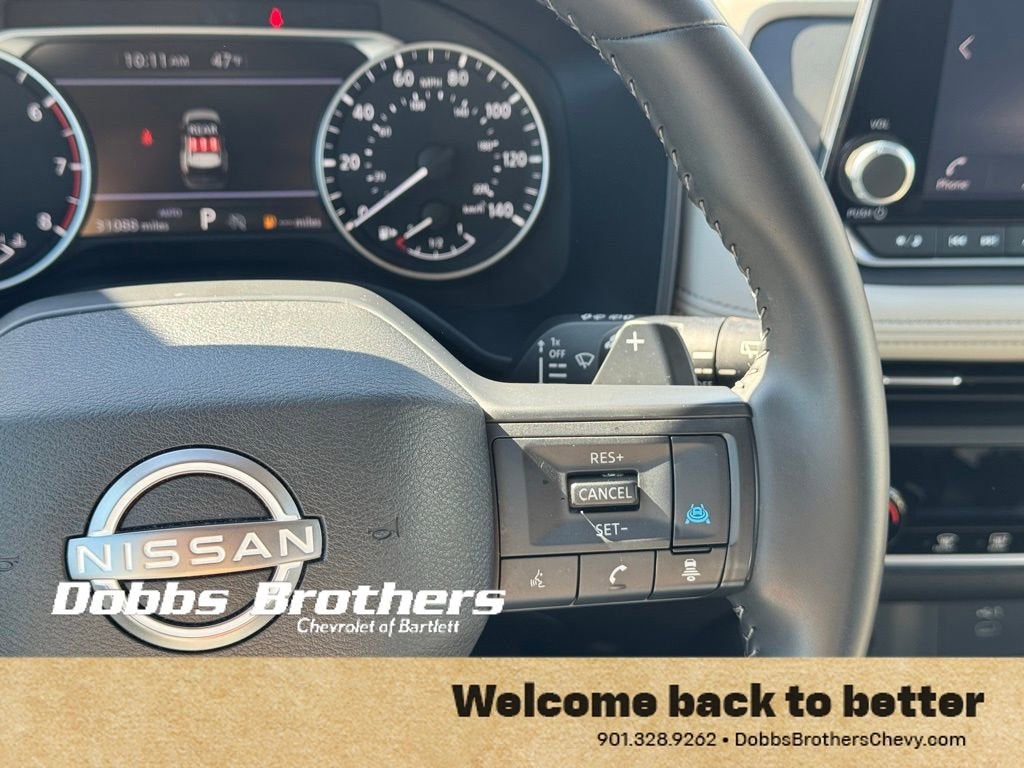 2025 Nissan Rogue SV Intelligent AWD