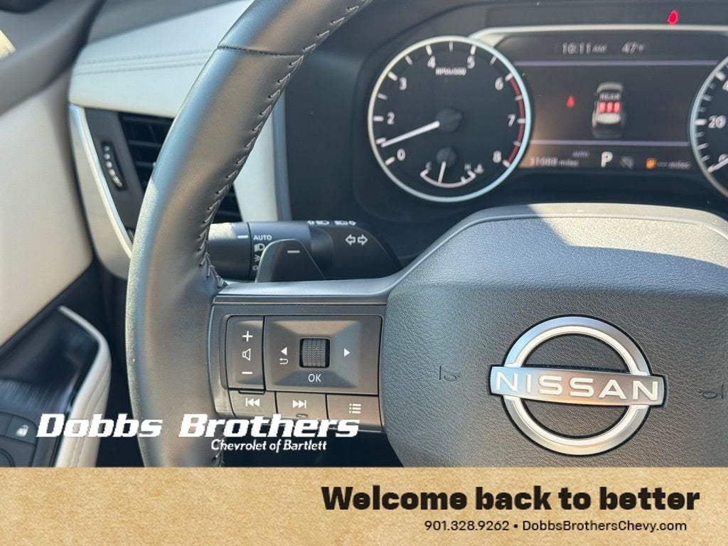 2025 Nissan Rogue SV Intelligent AWD