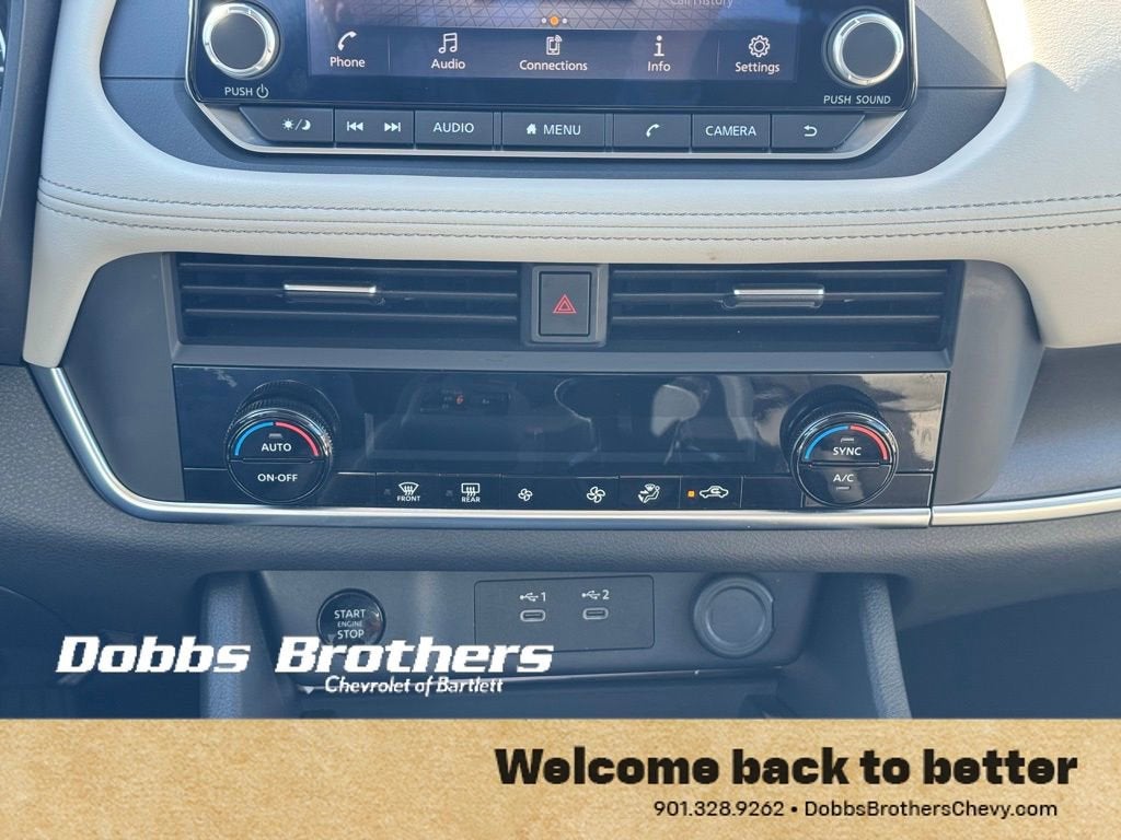 2025 Nissan Rogue SV Intelligent AWD