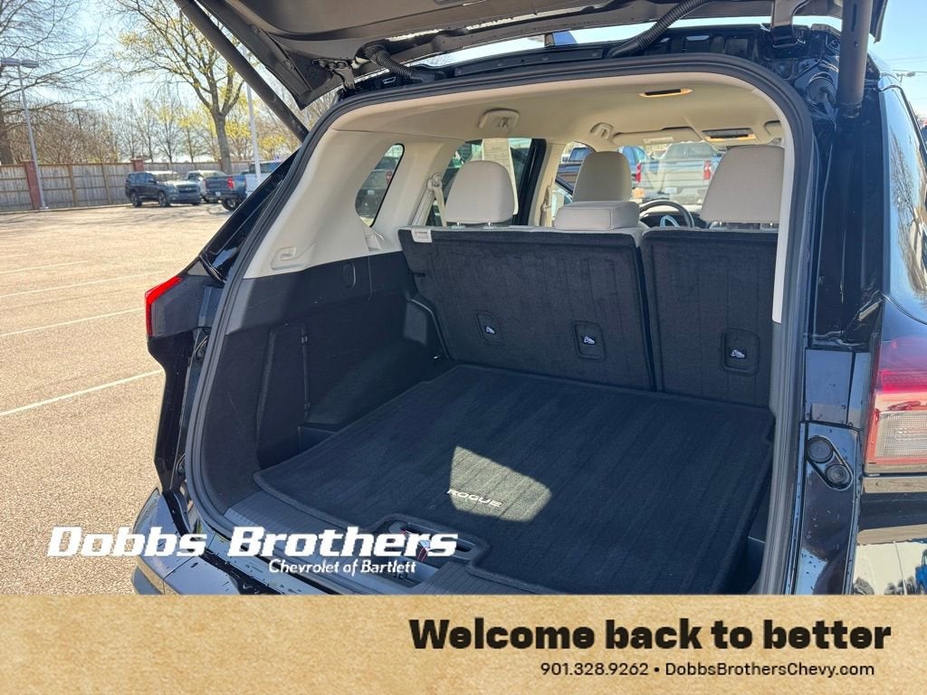 2025 Nissan Rogue SV Intelligent AWD