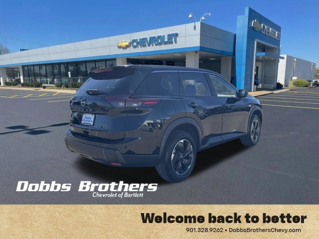 2025 Nissan Rogue SV Intelligent AWD