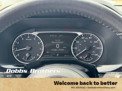 2024 Nissan Pathfinder SV