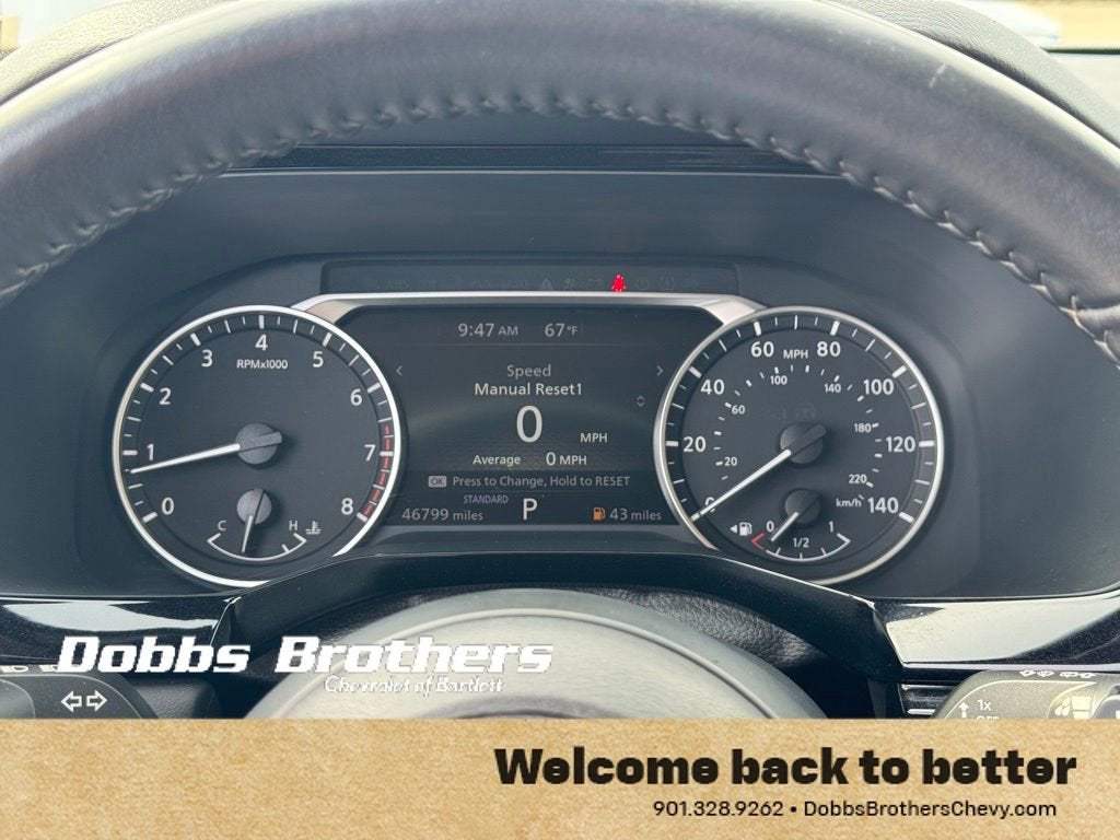 2024 Nissan Pathfinder SV