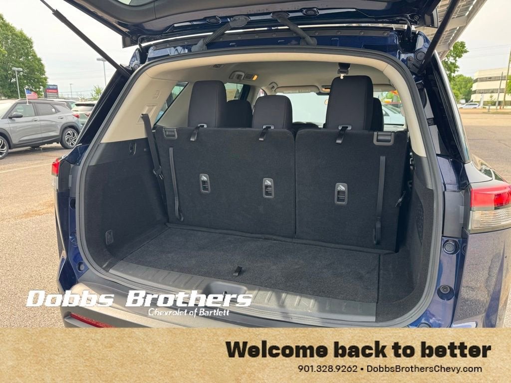 2024 Nissan Pathfinder SV