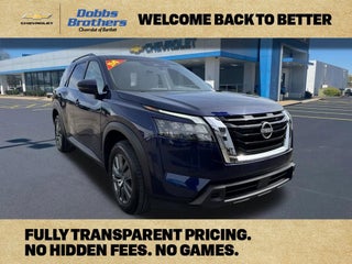 2024 Nissan Pathfinder SV