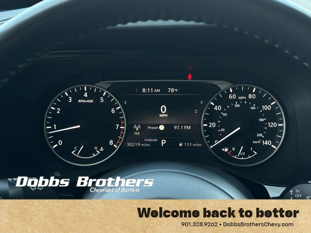 2025 Nissan Pathfinder SV