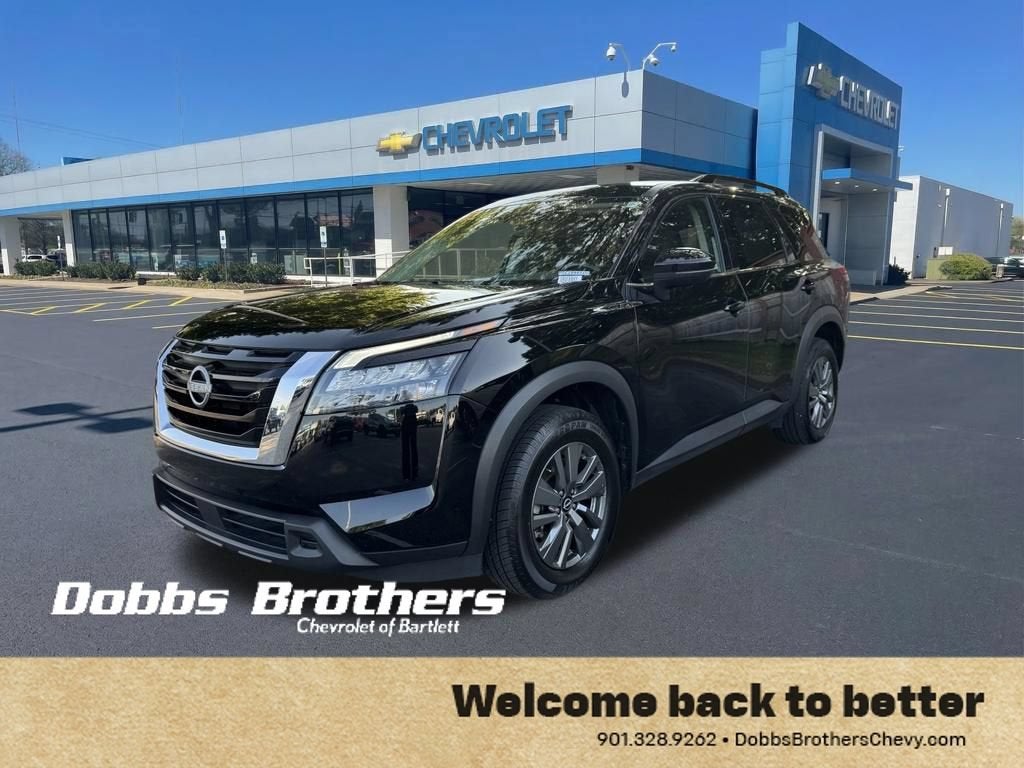 2025 Nissan Pathfinder SV