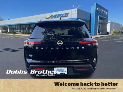 2025 Nissan Pathfinder SV