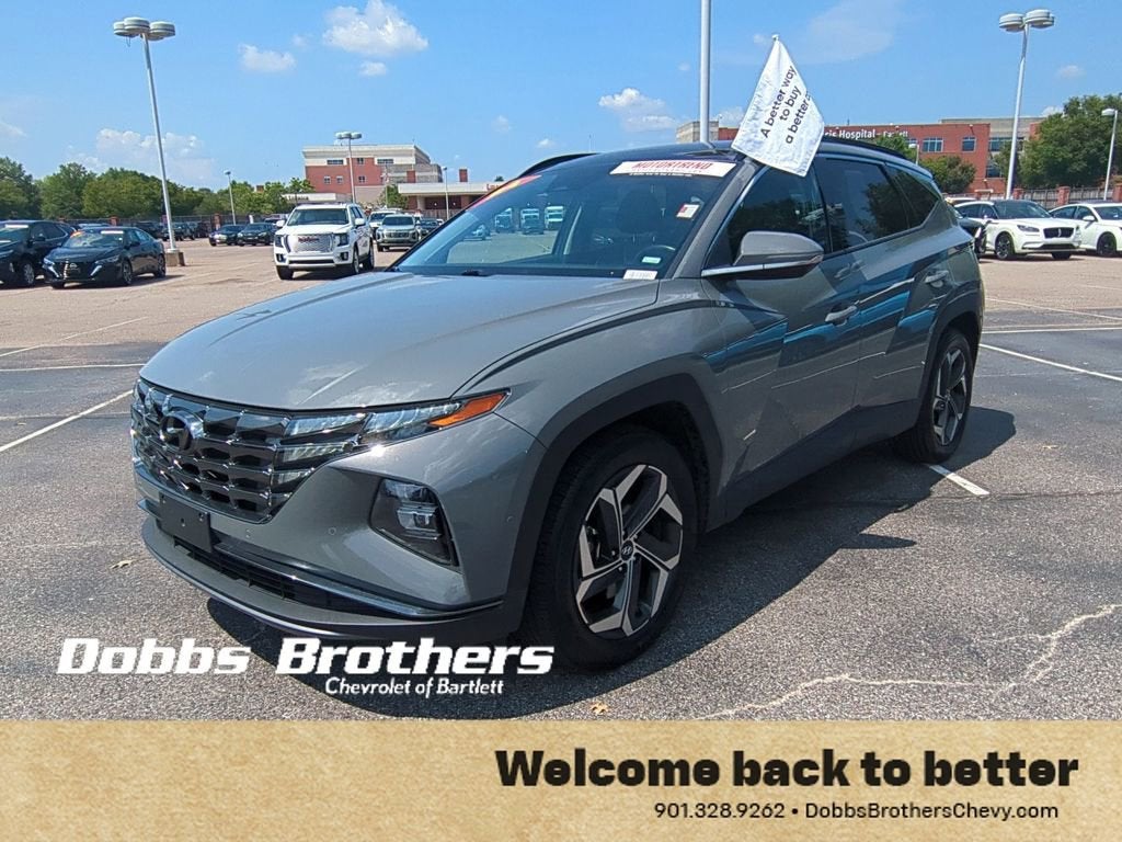 2024 Hyundai Tucson Limited