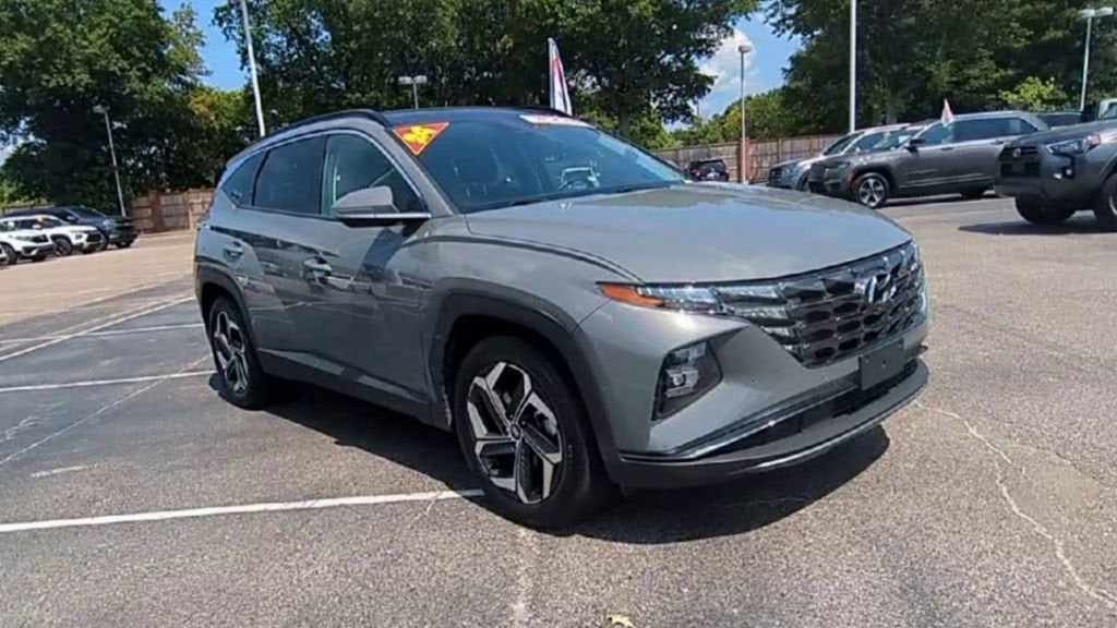 2024 Hyundai Tucson Limited
