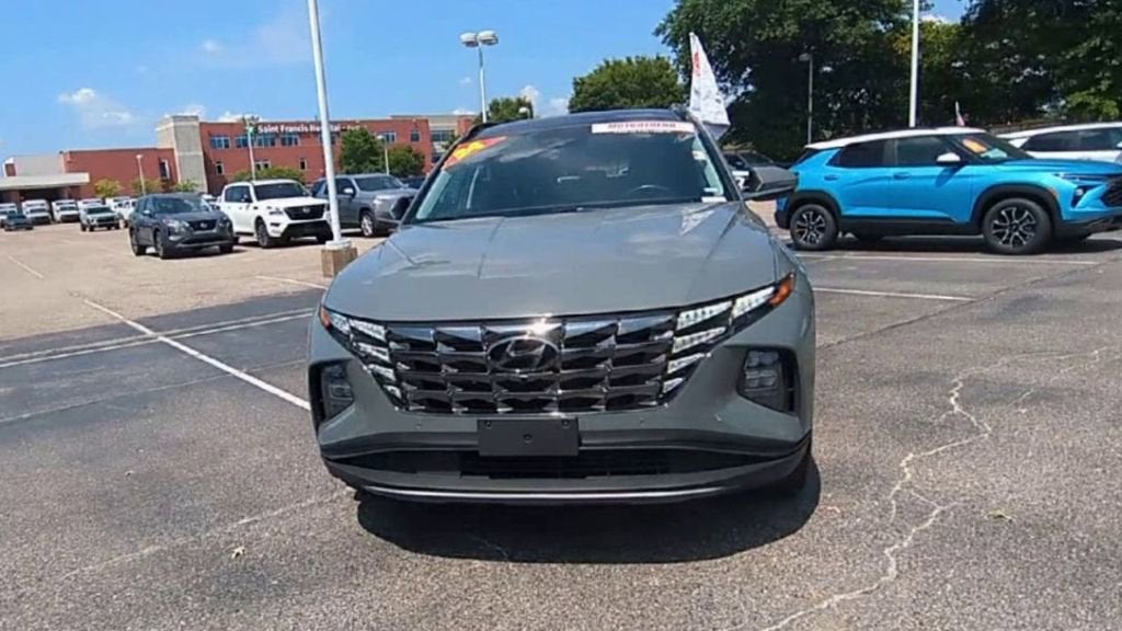 2024 Hyundai Tucson Limited