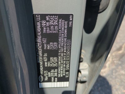 2024 Hyundai Tucson Limited