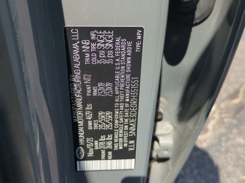 2024 Hyundai Tucson Limited