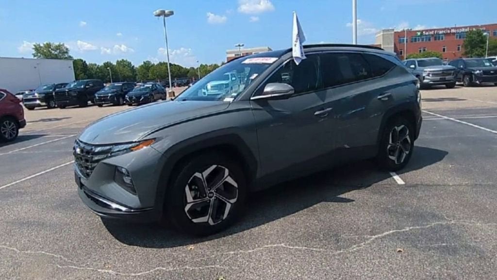 2024 Hyundai Tucson Limited
