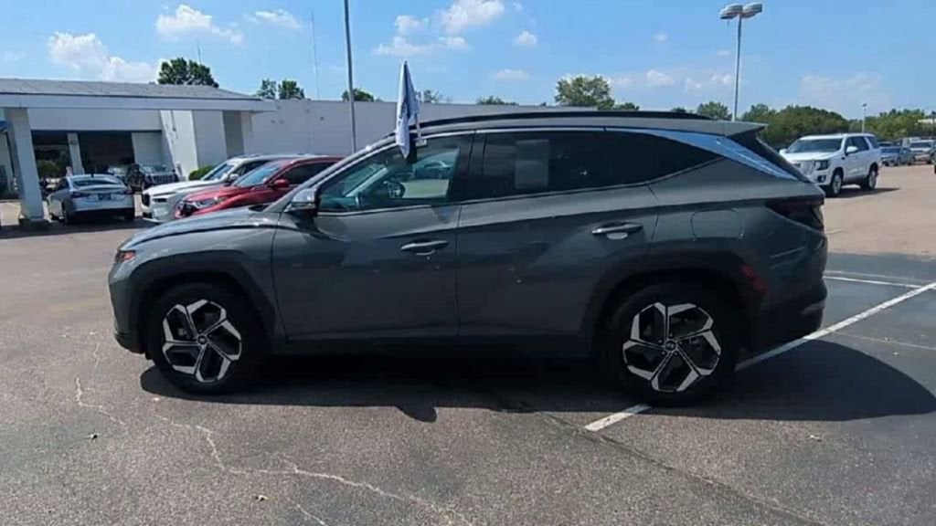 2024 Hyundai Tucson Limited