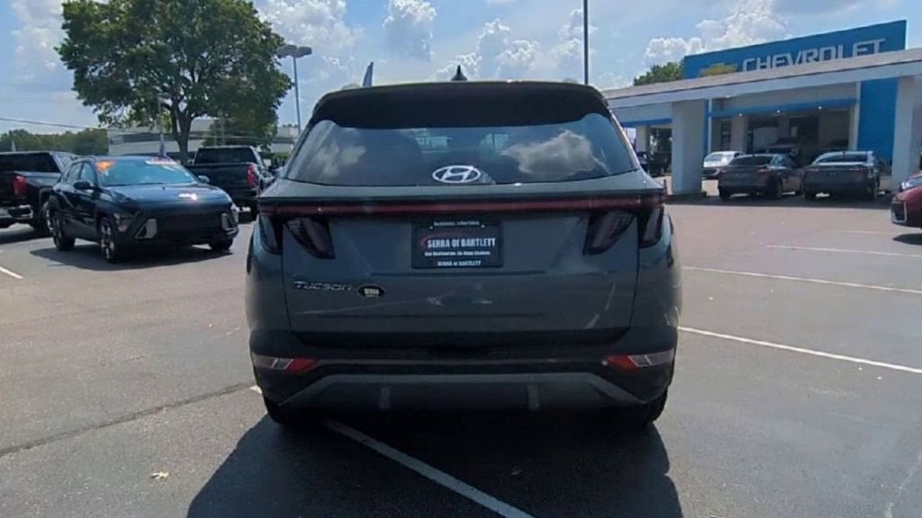 2024 Hyundai Tucson Limited