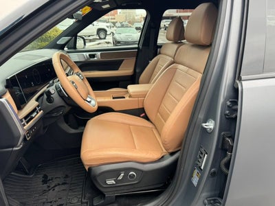 2025 Hyundai Santa Fe Hybrid Limited