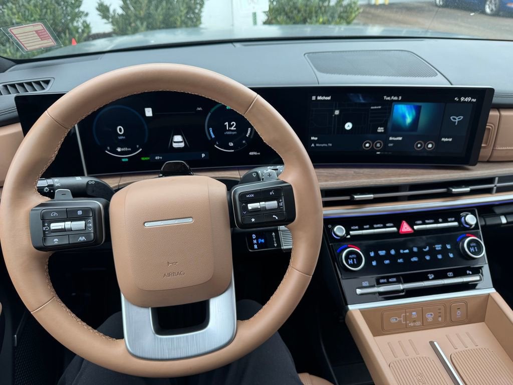 2025 Hyundai Santa Fe Hybrid Limited