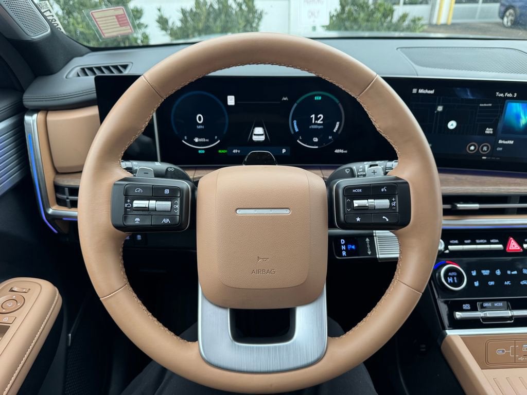 2025 Hyundai Santa Fe Hybrid Limited