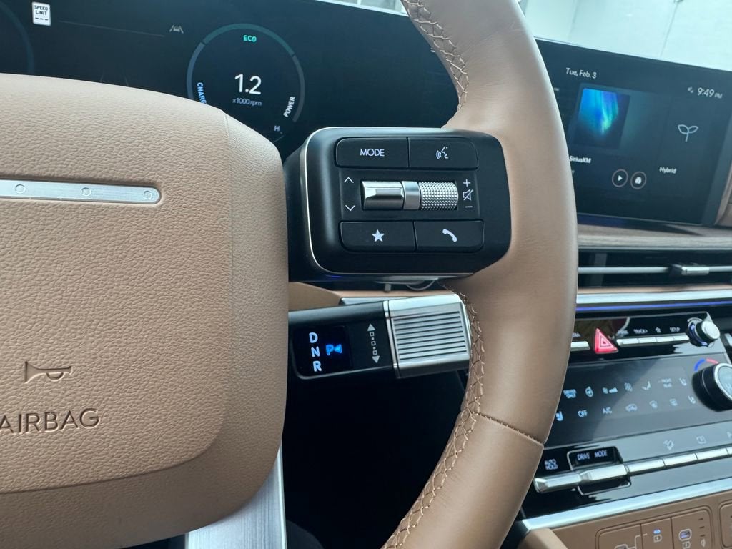 2025 Hyundai Santa Fe Hybrid Limited