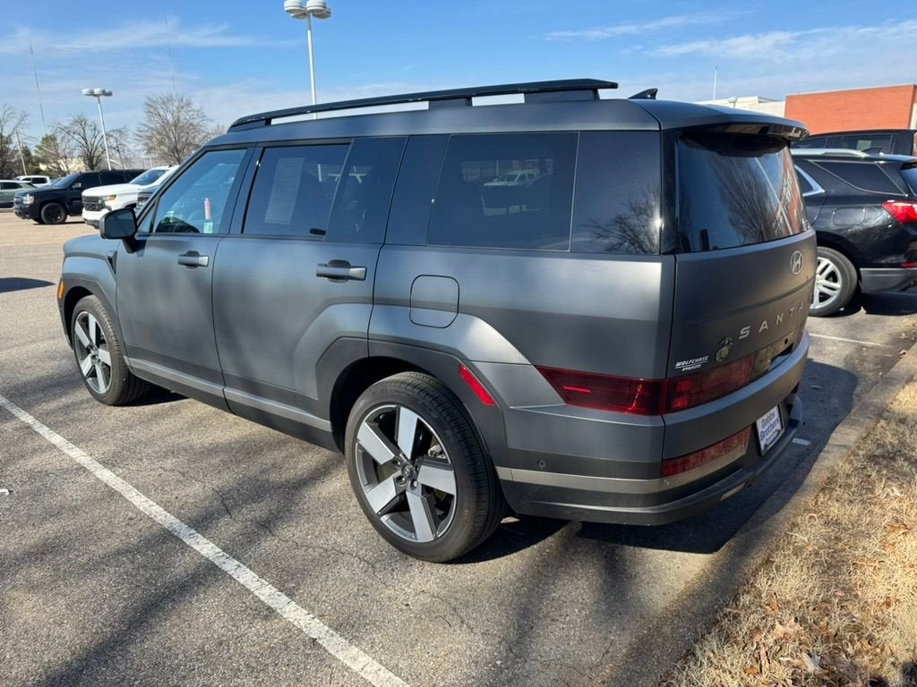 2025 Hyundai Santa Fe Hybrid Limited