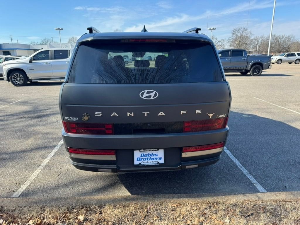 2025 Hyundai Santa Fe Hybrid Limited
