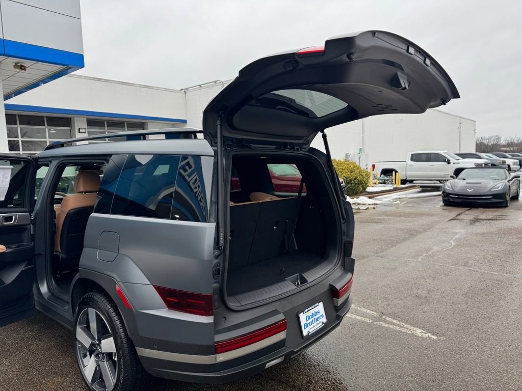 2025 Hyundai Santa Fe Hybrid Limited