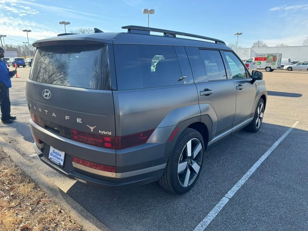 2025 Hyundai Santa Fe Hybrid Limited