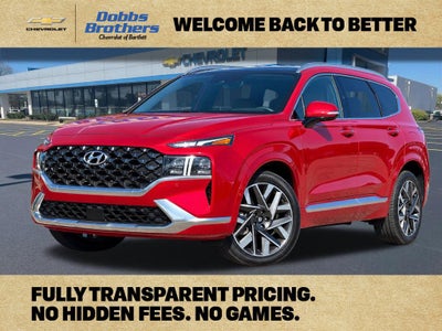 2022 Hyundai Santa Fe Calligraphy