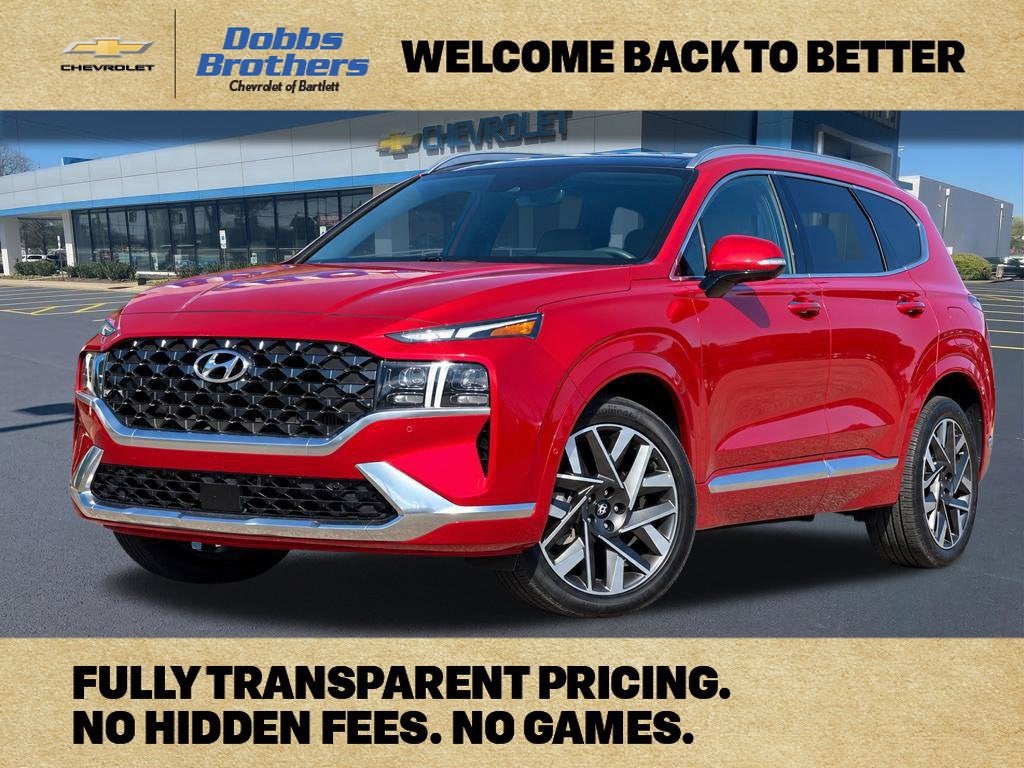 2022 Hyundai Santa Fe Calligraphy