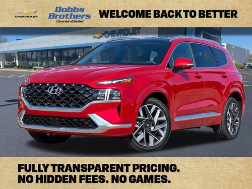 2022 Hyundai Santa Fe Calligraphy