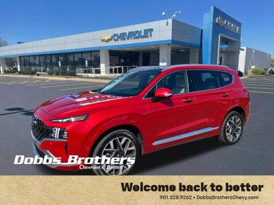 2022 Hyundai Santa Fe Calligraphy