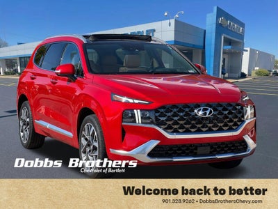2022 Hyundai Santa Fe Calligraphy